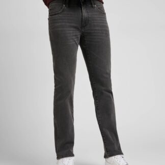 Lee Slim Fit MVP Five Pocket Jeans Dark Grey