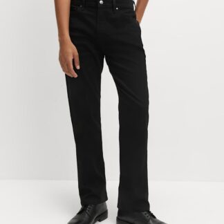 M&S Bootcut Fit Stretch Jeans Black/Black