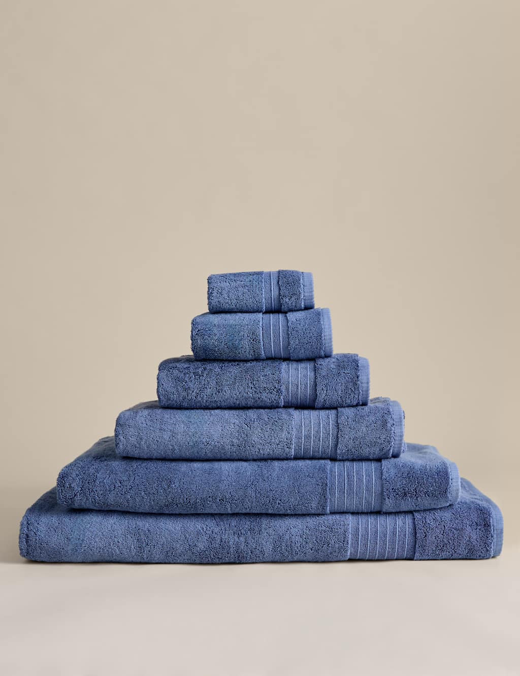 M&S Egyptian Cotton Towel Denim