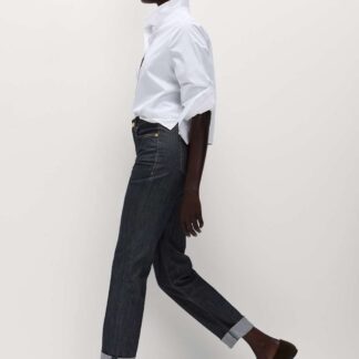 M&S Harper Cigarette Smart Jeans Indigo Mix