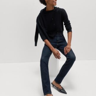 M&S Lily Magic Shaping High Waisted Jeans Indigo Mix