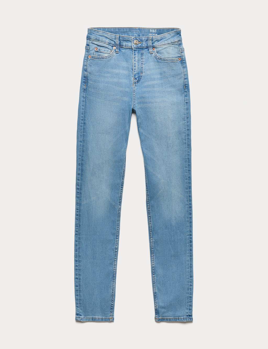M&S Lily Slim Fit Jeans Light Indigo