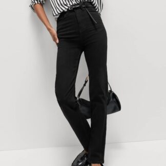 M&S Sienna Supersoft High Waisted Jeans Black