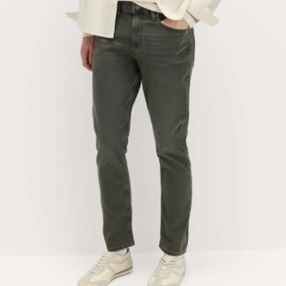 M&S Slim Fit Comfort Stretch Jeans Smokey Green