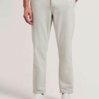Ted Baker Reverse Denim Chinos Beige
