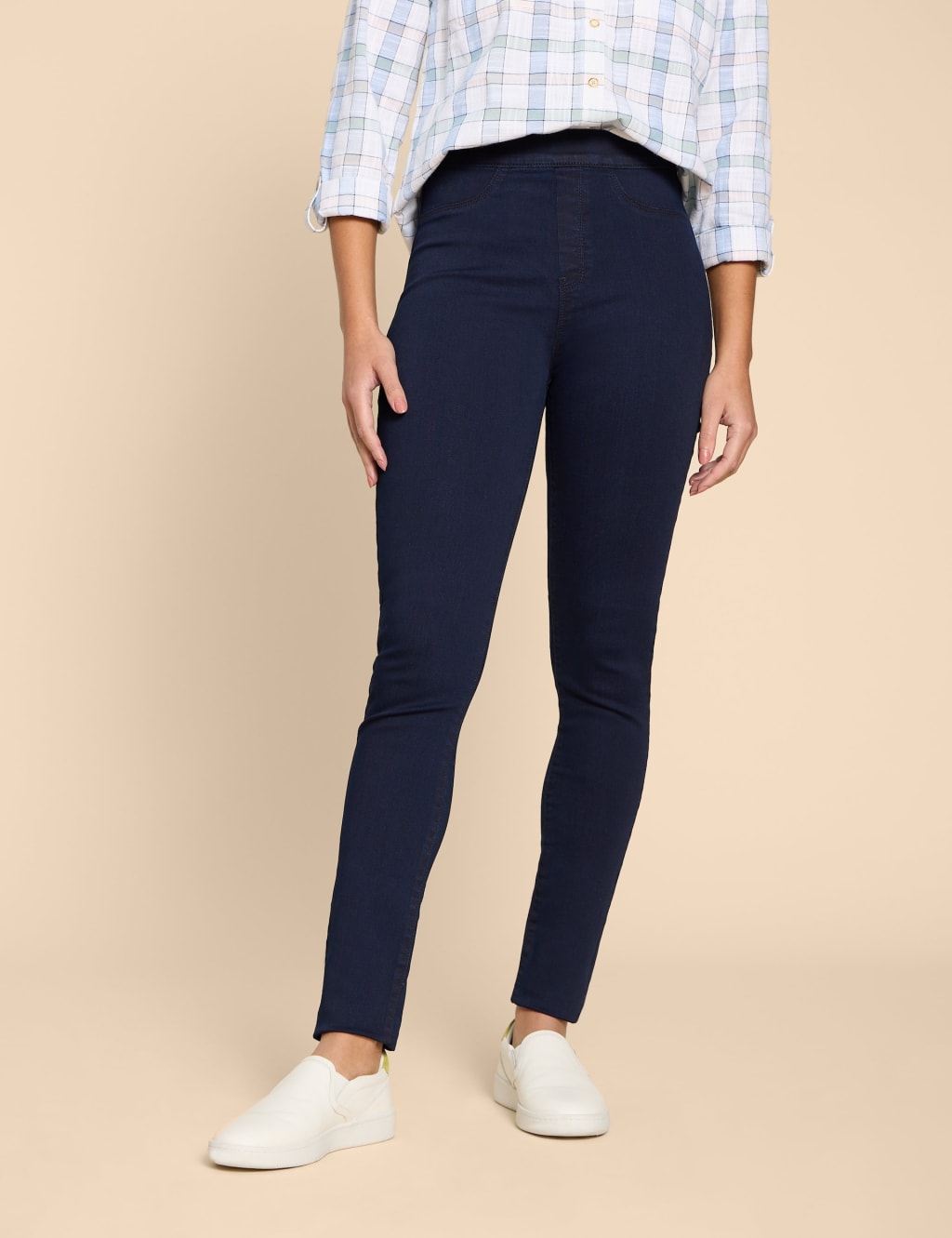 White Stuff Jeggings Dark Denim