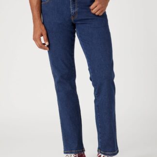 Wrangler Straight Fit Texas 5 Pocket Jeans Olive
