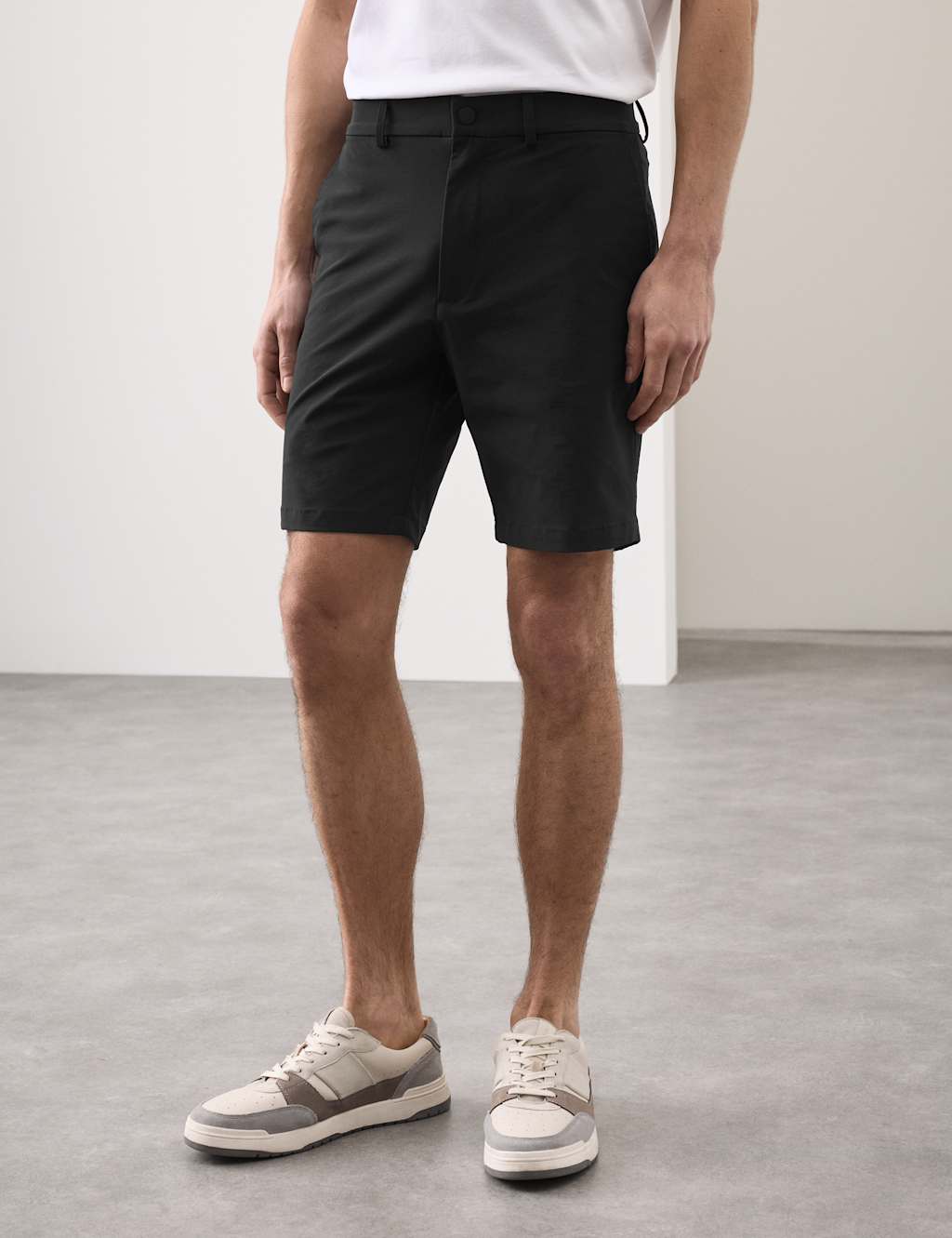 Autograph Performance Technical Stretch Shorts Black
