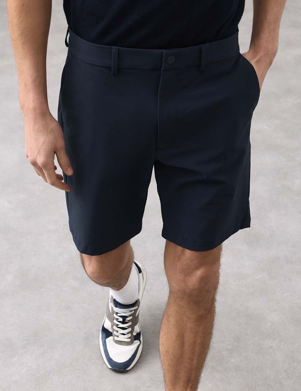 Autograph Performance Technical Stretch Shorts Dark Navy