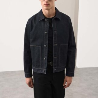 Autograph Selvedge Denim Jacket Dark Indigo