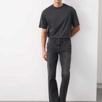Autograph Straight Fit 360 Flex Stretch Jeans Grey