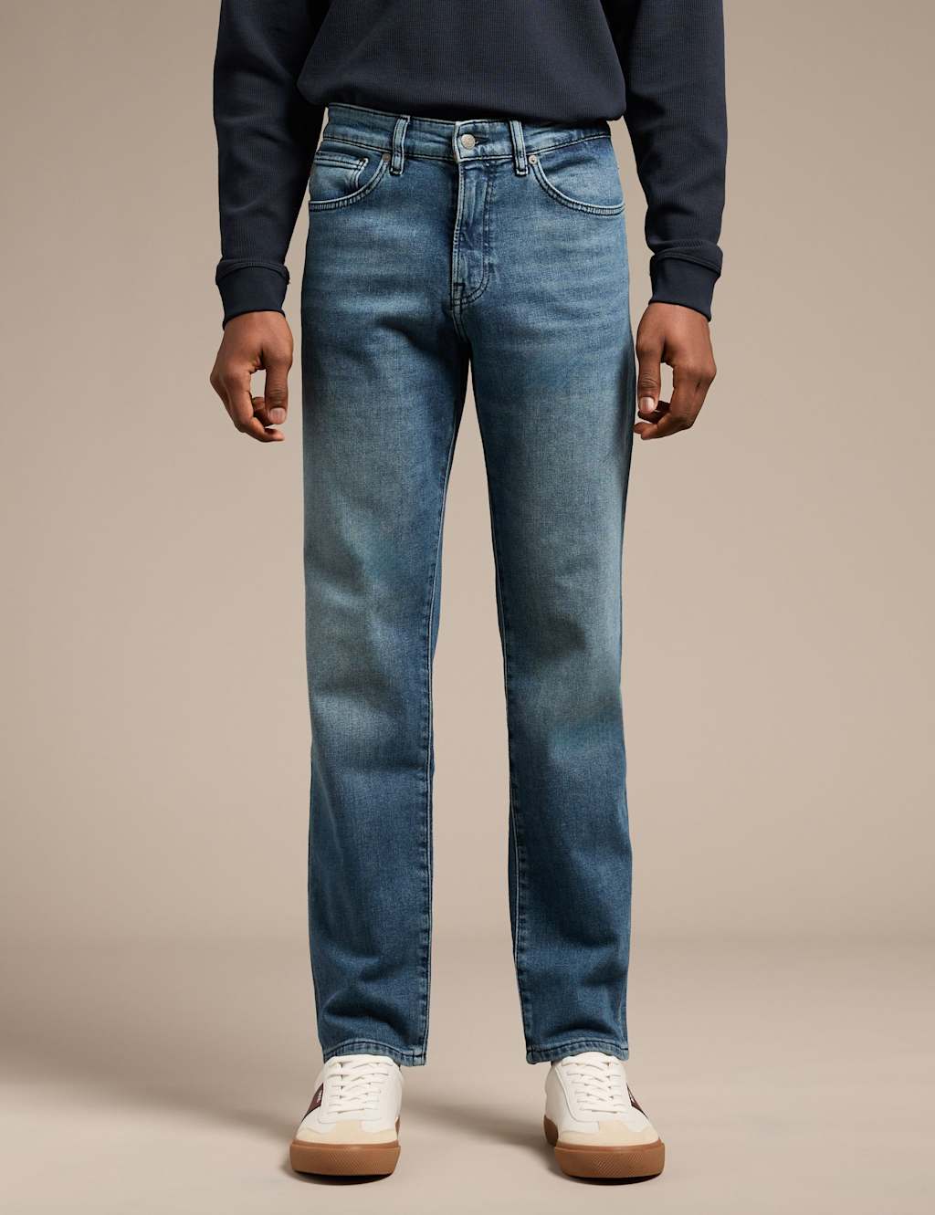 Boss Re.Maine Regular Fit Jeans Blue Denim
