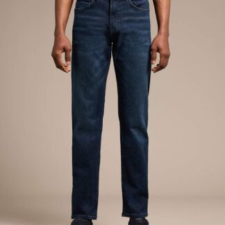 Boss Regular Fit Jeans Navy