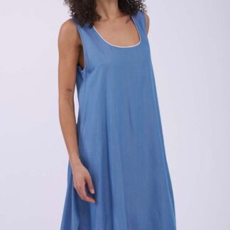Cyberjammies Modal Swing Nightdress Blue
