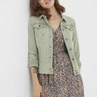 FatFace Denim Jacket Green