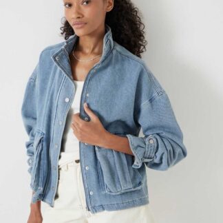 HUSH Denim Jacket Light Blue