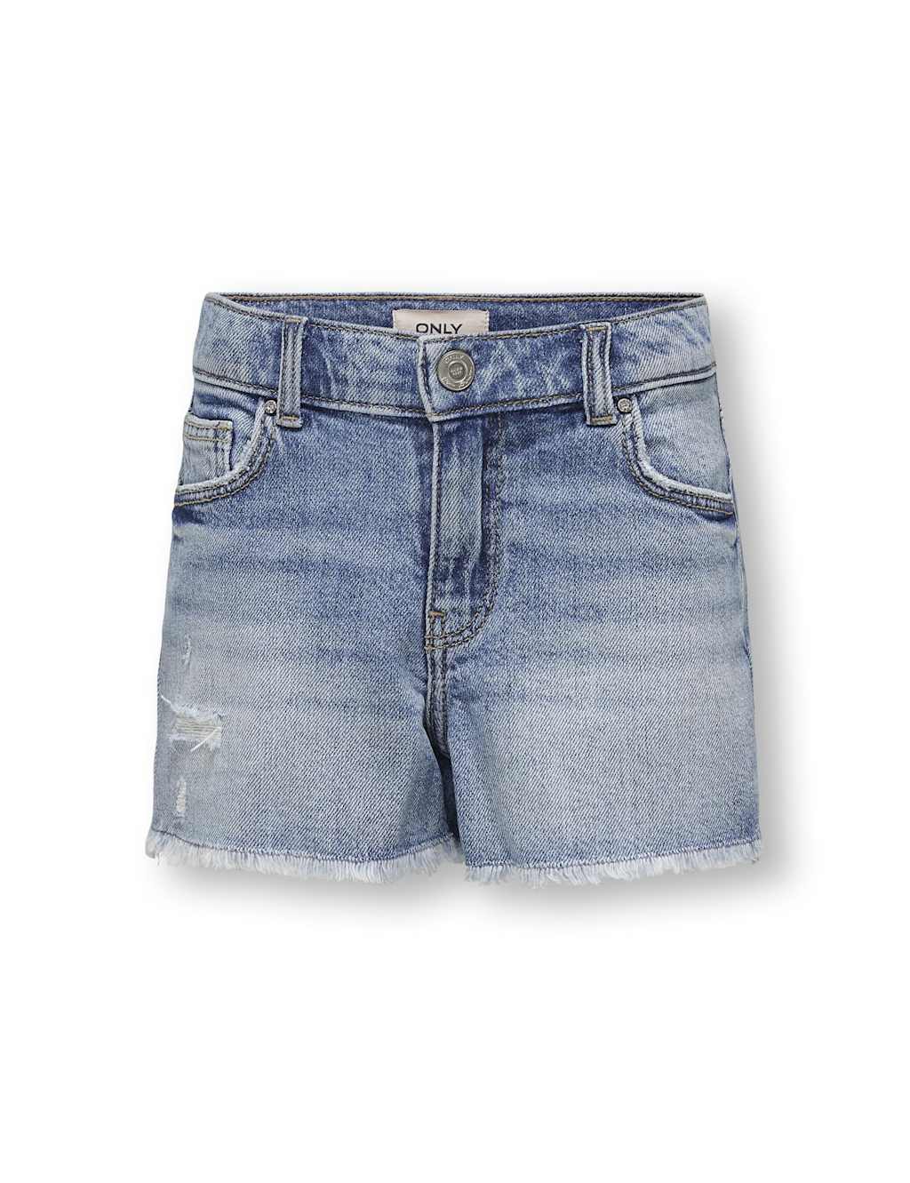 Kids Only Denim Cut Off Shorts (8-14 Yrs) Blue Denim
