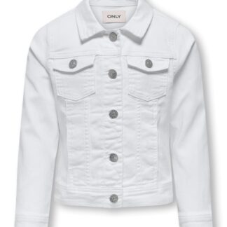 Kids Only Denim Jacket (8-14 Yrs) White