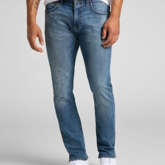 Lee Slim Fit MVP 5 Pocket Jeans Light Denim