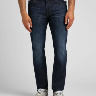 Lee Straight Fit Daren 5 Pocket Stretch Jeans Blue Denim