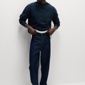 M&S Baggy Fit Denim Jeans Indigo