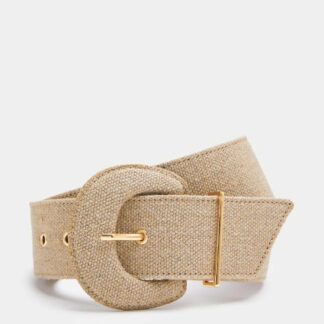M&S Canvas Jeans Belt Natural