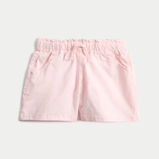 M&S Denim Elasticated Waist Shorts (2-10 Yrs) Pale Pink