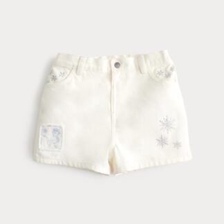 M&S Disney Frozen™ Denim Shorts (2-8 Yrs) Blue