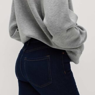 M&S Lily Slim Fit Jeans Indigo Mix