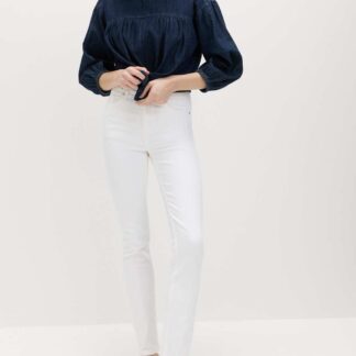 M&S Lily Slim Fit Jeans Soft White