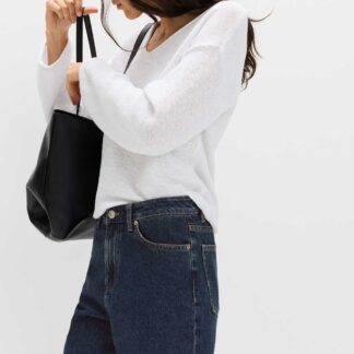 M&S Pure Cotton Denim Classic Shorts Dark Indigo