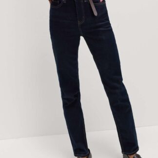 M&S Sienna Straight Leg Jeans Indigo Mix