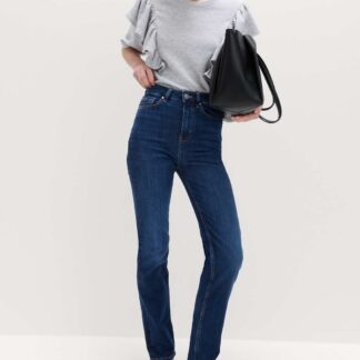 M&S Sienna Supersoft High Waisted Jeans Dark Indigo