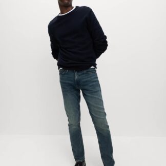 M&S Slim Fit Comfort Stretch Jeans Blue Tint