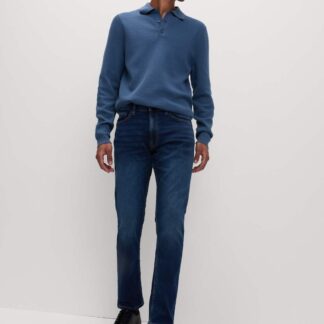 M&S Slim Fit Comfort Stretch Jeans Dark Indigo