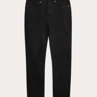 M&S Slim Fit Stretch Jeans Black/Black