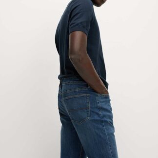 M&S Slim Fit Stretch Jeans Blue Denim
