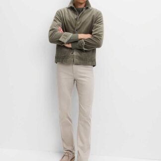 M&S Slim Fit Stretch Jeans Pebble
