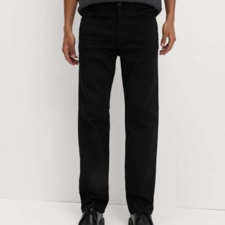 M&S Straight Fit Comfort Stretch Jeans Black