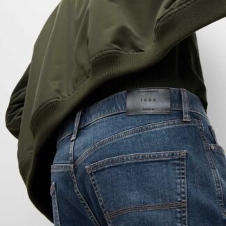 M&S Straight Fit Jeans with Stormwear™ Dark Blue