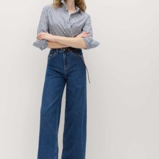 M&S The Wide-Leg Jeans Dark Indigo