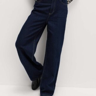 M&S The Wide-Leg Jeans Indigo Mix