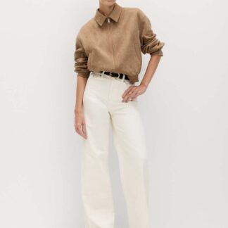 M&S The Wide-Leg Jeans Ivory