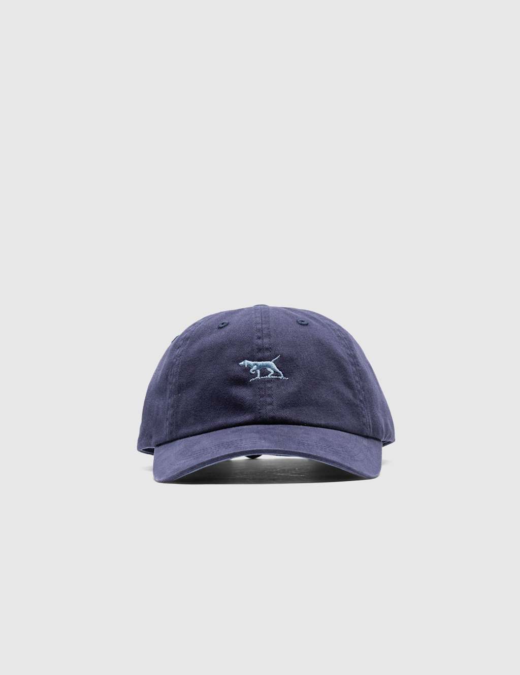 Rodd & Gunn Gunn Pure Cotton Dog Baseball Cap Dark Blue Denim