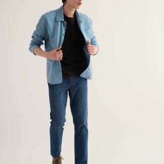 Seasalt Cornwall Pure Cotton Denim Slim Fit Jeans Blue