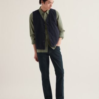 Seasalt Cornwall Pure Cotton Denim Slim Fit Jeans Navy
