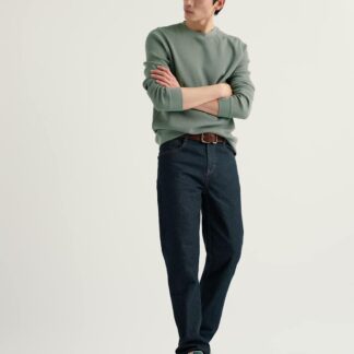 Seasalt Cornwall Pure Cotton Denim Straight Leg Jeans Navy