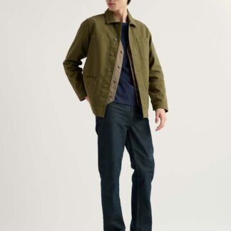 Seasalt Cornwall Pure Cotton Denim Tapered Fit Jeans Navy
