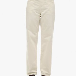 Superdry & Co Mid Rise Wide Leg Jeans White