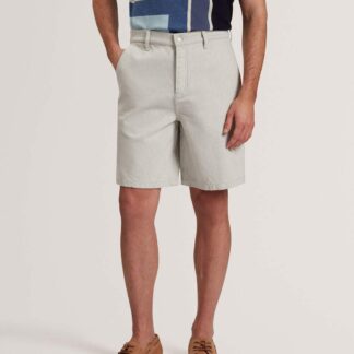 Ted Baker Denim Shorts Beige